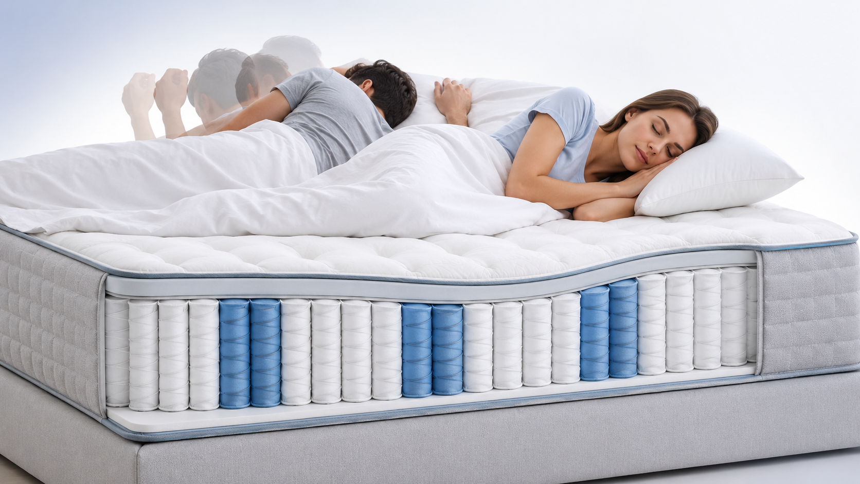 مزیت تشک های فنر منفصل چیه؟