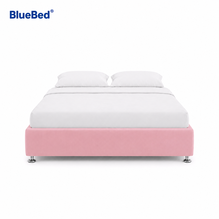 باکس هتلی بدون تاج بلوبد رنگ صورتی